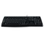LOGITECH Tastatura USB K120 US Black