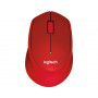 M330 Silent Plus Wireless crveni miš
