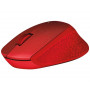 M330 Silent Plus Wireless crveni miš