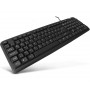 E-5050 USB YU crna tastatura (CYR)