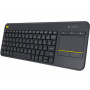 K400 Plus Wireless Touch US crna tastatura