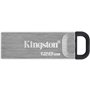 KINGSTON 128GB DataTraveler Kyson USB 3.2 flash DTKN/128GB sivi