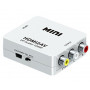 Adapter HDMI - AV RCA 1080P