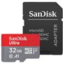 SANDISK SDSQUA4-032G-GN6MA MICRO SD 32GB Ultra + adapter