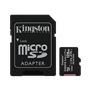 KINGSTON MC MicroSDXC 128GB CANVAS Plus V10 SDCS2/128G + Adapter