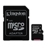 KINGSTON SD MICRO 256GB Class 10 UHS-I + adapter