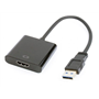 GEMBIRD A-USB3-HDMI-02 USB3.0 na HDMI display adapter Black