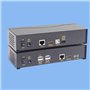 HDMI KVM Extender CKL-150HU up to 150m over cat. 5e6 cable (STP recommended)