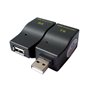 USB Extender CKL-50U up to 50m over STP cable cat. 5  5E  6, USB 1.1 & 2.0, no power need