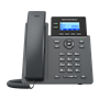 Grandstream-USA GRP-2602 Carrier-grade Essential 2-line4-SIP VoIP HD telefon, LCD 132x48 displej i 2 x UTP porta 10100Mbs