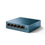 TP-Link LS105G 5-port Gigabit 101001000Mbs LiteWave desktop svic, metalno kuciste, 802.3x flow control, 802.1pDSCP QoS, 16KB jum