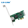 LR-Link Single Port Gigabit 1 x 101001000Mbs RJ45 Network PCI Express Adapter, Intel I211 chip, Windows  Windows Server  Linux