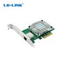 LR-Link Single Port 10-Gigabit RJ45 10GBase-T Server Network PCI Express v3.0 Adapter, Aquantia AQtion AQC107 chip, 100M12.5510G