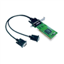 Moxa CP-102UL-DB9M 2-portni RS-232 PCI adapter, sa DB9(m) kablovima (Low Profile)