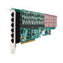 OpenVox AE2410P PCI VoIP Asterisk kartica w Hardware Echo Cancellation EC2032-128 (24-portna, 6 slotova za FXO400FXS400 module)