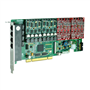 OpenVox A1610P PCI VoIP 16-portna Asterisk kartica (4 slota za FXO400  FXS400 module)