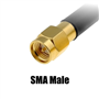 SMA muski antenski konektor za CFD-200 kabl