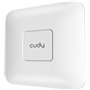 Cudy AP1200 WiFi access point AC1200Mbs dual band 2.4GHz & 5GHz 802.11acabgn, PoE+ 802.3afat, 1 LAN + 1 WAN 10100Mbs, plafonsko-