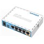 MikroTik hAP ac lite RB952Ui-5ac2nD WiFi AC750Mbs High Power 200mW dual band 2.4 & 5GHz 802.11acabgn VPN ruter sa 5 x LAN  WAN p