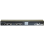 MikroTik RB2011UiAS-RM ruter 11 LAN  WAN portova (5 x Gigabit + 5 x 10100Mbps + 1 SFP), USB (storage, 3G), touchscreen LCD, VPN