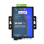 ZLAN industrijski fiber RS-232422485 na Ethernet protokol konverter po jednom singlemode vlaknu ZLAN9153-5, DB9 za RS-232 i term