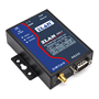 ZLAN industrijski 4G LTE ruter i RS-232485 serijski device server ZLAN8303-7, DB9 port za RS-232 i terminal za RS-485, 1 x LAN,