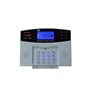 Alarmna protivprovalna centrala sa 8 zicnih i 99 bezicnih zona, daljinska komanda, LCD displej, PTSN dojava na 6 telefona (poziv