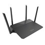 D-Link DIR-878 AC1900 Wave-2 802.11agnac dual band Wi-Fi ruter (600Mbs 2.4GHz+1300Mbs 5GHz), 1xWAN+4xLAN Gigabit, 2x2 MU-MIMO, 4