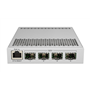 MikroTik CRS305-1G-4S+IN L3 upravljiv svic 4 x 10GbE SFPSFP+ slotova + 1 x Gigabit 101001000Mbps RJ45 + RS232, CPU 800MHz, 512MB