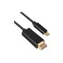FAST ASIA Kabl USB 3.1 tip C na Display Port 1.8m