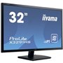 IIYAMA 32" IPS-panel 1920x1080 5ms 250cd/m X3291HS-B1 monitor