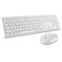 DELL KM5221W Pro Wireless US tastatura + miš bela