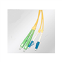 Fiber duplex patch cord kabl SC APC - LC UPC singlemode 9 125 mikrona dužine 2m,