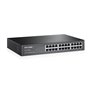 TP-Link TL-SF1024D 24-port 10 100Mb s desktop   19  rackmount svič, 802.3x flow