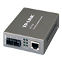 TP-Link MC110CS Fast Ethernet 10 100Mb s Fiber single-mode konverter dometa do 2
