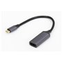 E-GREEN Adapter USB 3.1 tip C (M) - HDMI 2.0 (F)