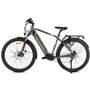 MS ENERGY Električni bicikl e-Bike t100 (Siva-Zelena)