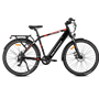 MS ENERGY Električni bicikl e-Bike t10 (Crna-Crvena)
