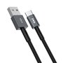 KABL MS USB-A 2.0 - USB-C, 2m, crni