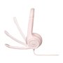 LOGITECH H390 Stereo Headset slušalice sa mikrofonom roze