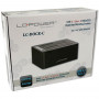 HDD DOCKING LC-DOCK-C USB3.1 Gen.2  2.5/3.5" HDD/SSD Black