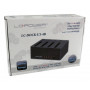 HDD DOCKING LC-DOCK-U3-4B USB3.0/eSATA 4x HDD/SSD Black