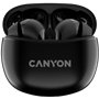 CANYON Slušalice sa mikrofonom TWS-5, Crne Bluetooth CNS-TWS5B