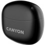 CANYON Slušalice sa mikrofonom TWS-5, Crne Bluetooth CNS-TWS5B