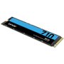Lexar 1TB PCIe Gen 4X4 M.2 NVMe 5000 MB/s  4500 MB/s LNM710X001T-RNNNG