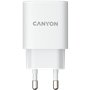 Canyon CNE-CHA18W beli kućni punjač (adapter) za mobilni telefon