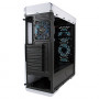 TOWER LC Power Gaming 988W-ON Blue Typhoon White