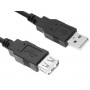 Kabl Wiretek USB2.0 A-M/A-F 3m Produzni USB Kabl