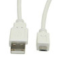 Kabl Wiretek USB2.0 Micro B to A  0.8m  W