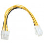 Kabl Wiretek 2x4Pin MALE na 8Pin PCIEx FEMALE 